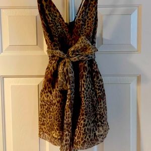 Bec & Bridge leopard romper